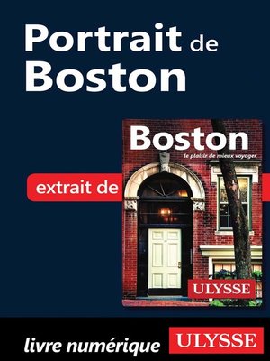 cover image of Portrait de Boston